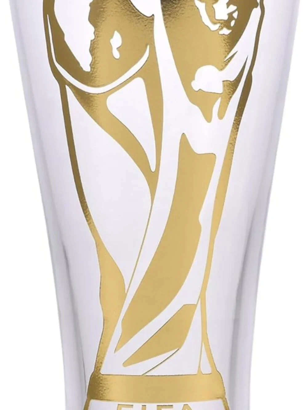 Official FIFA World Cup 2026 Edition 11oz Trophy Beer Glass, Historic Item - Picture 4 of 7